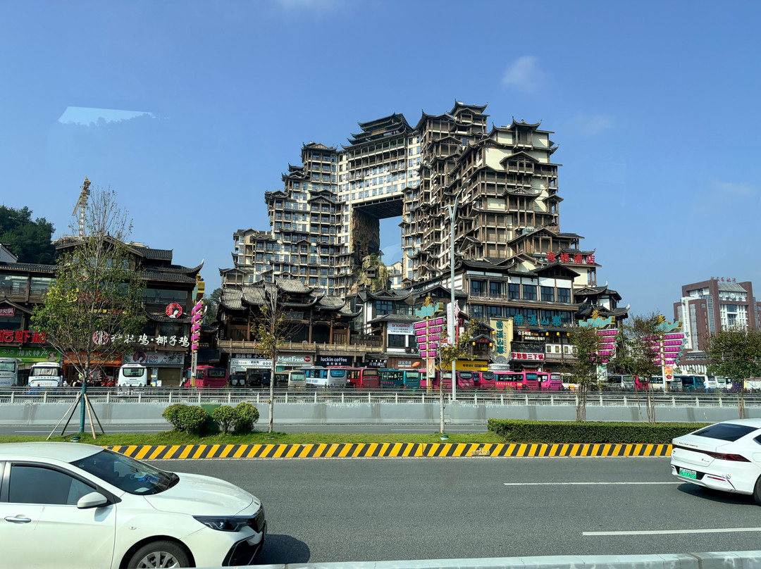 72 Tujia Stilted Buildings Scenic Area-张家界市必去景点