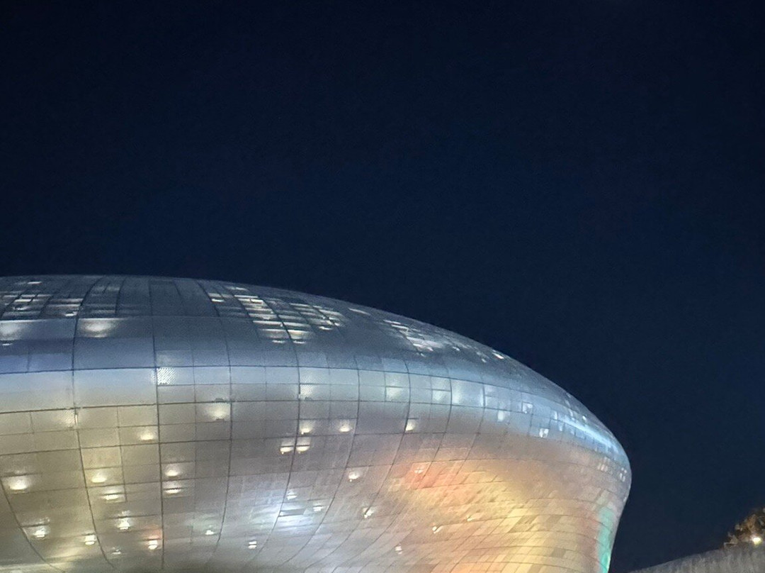 东大门设计广场-首尔必去景点