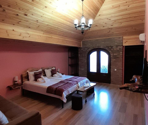 Chateau Fort de Manavi, Boutique Hotel