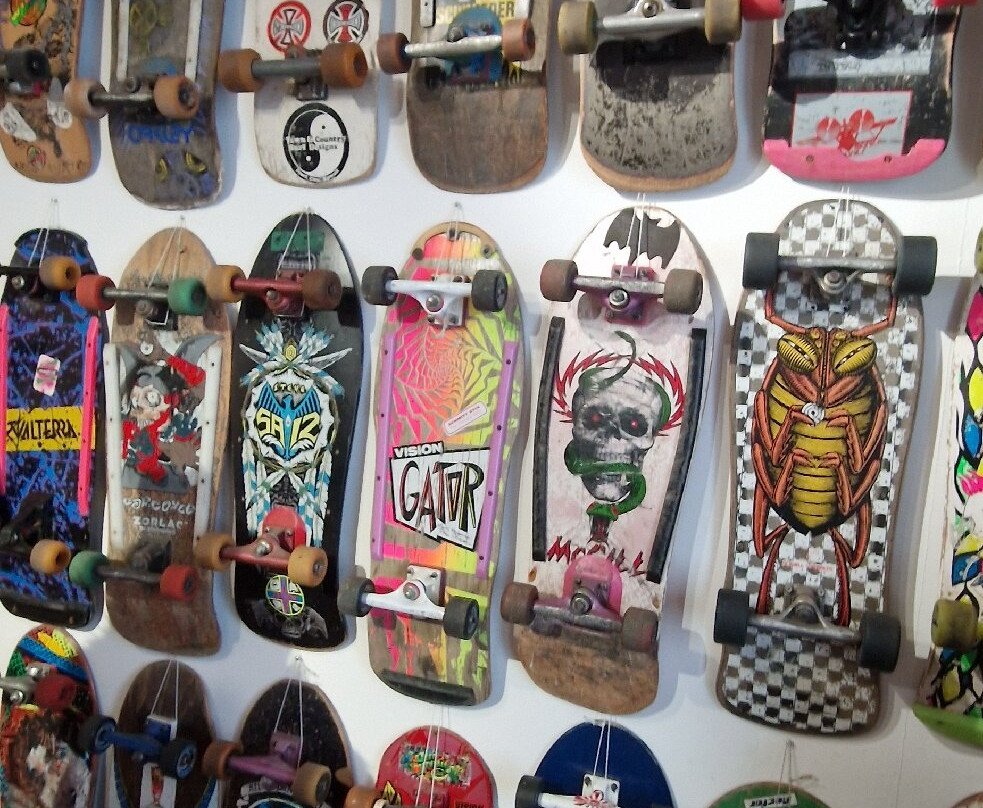 The Geneva Skateboard Museum / Pulp68-Vernier必去景点