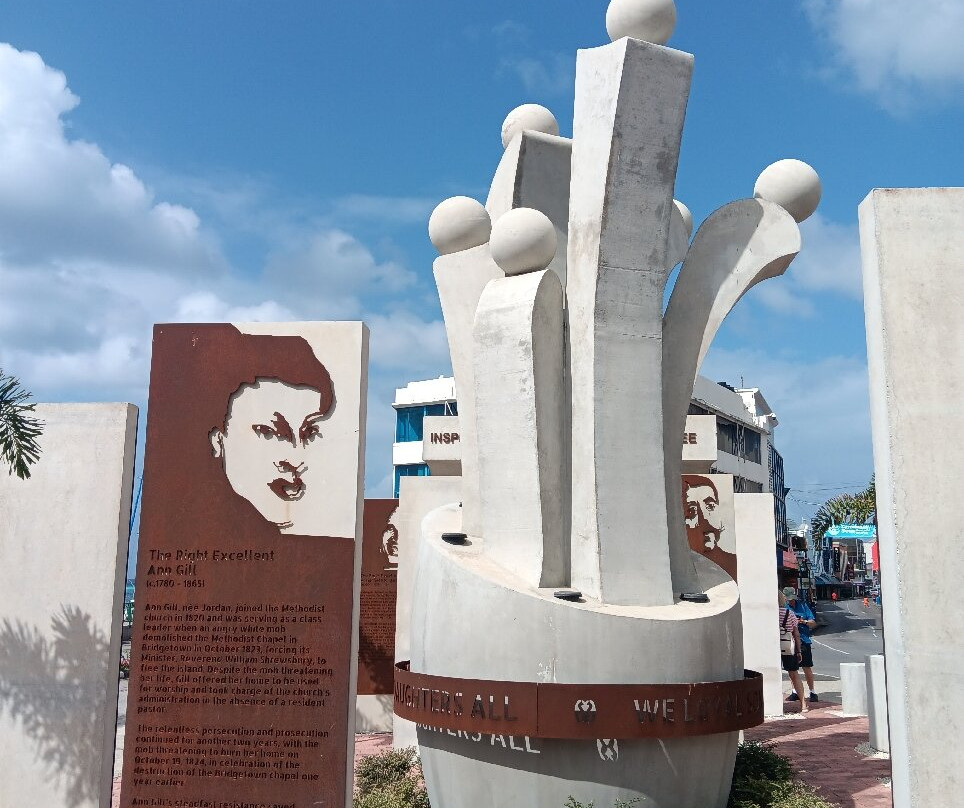 National Heroes Square-布里奇顿必去景点