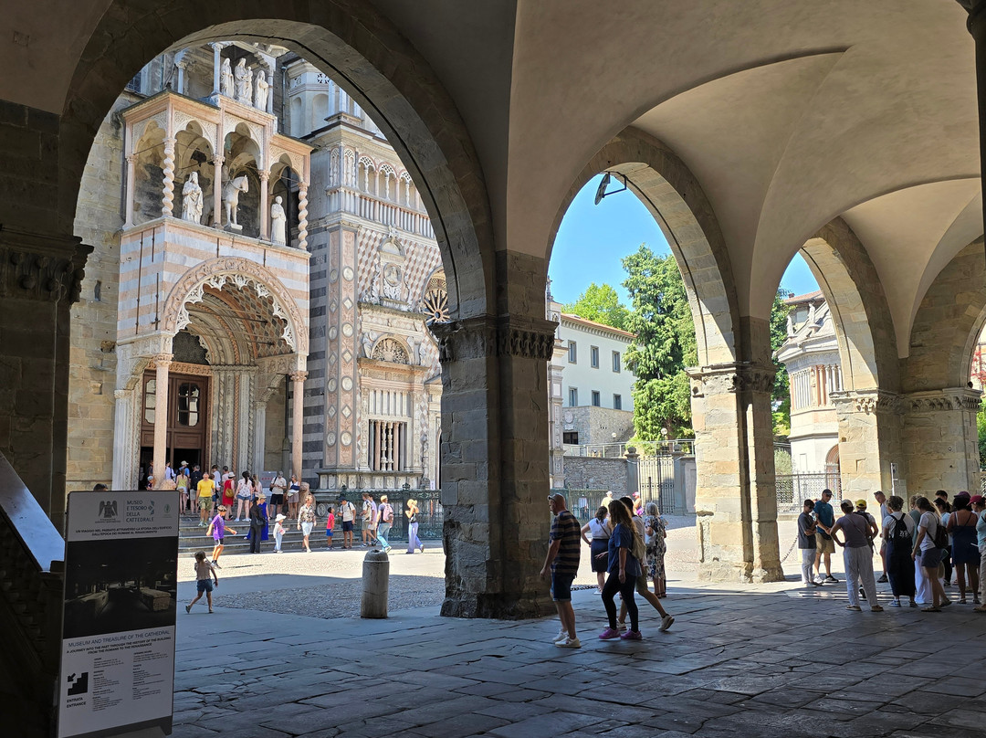 Palazzo Della Ragione-贝加莫必去景点