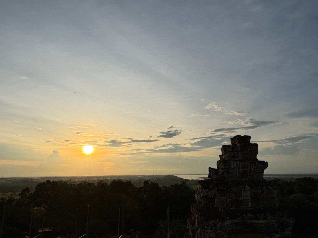 Angkor Wat Tuktuk Driver By Kakada-暹粒必去景点
