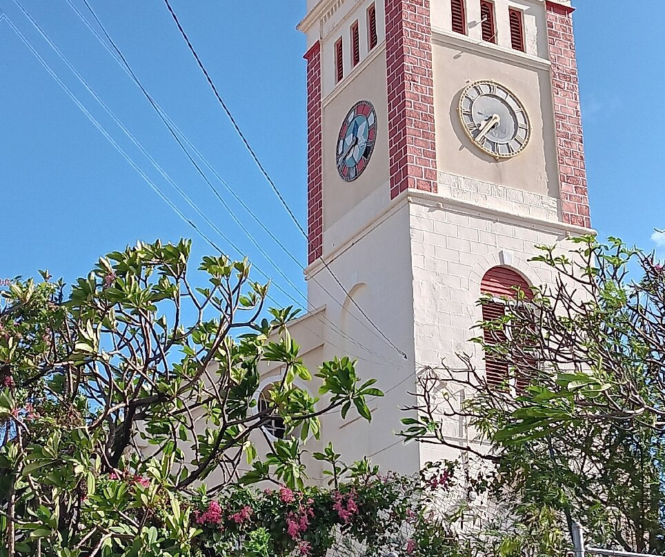 St. Georges Cathedral Grenada-St. George's必去景点