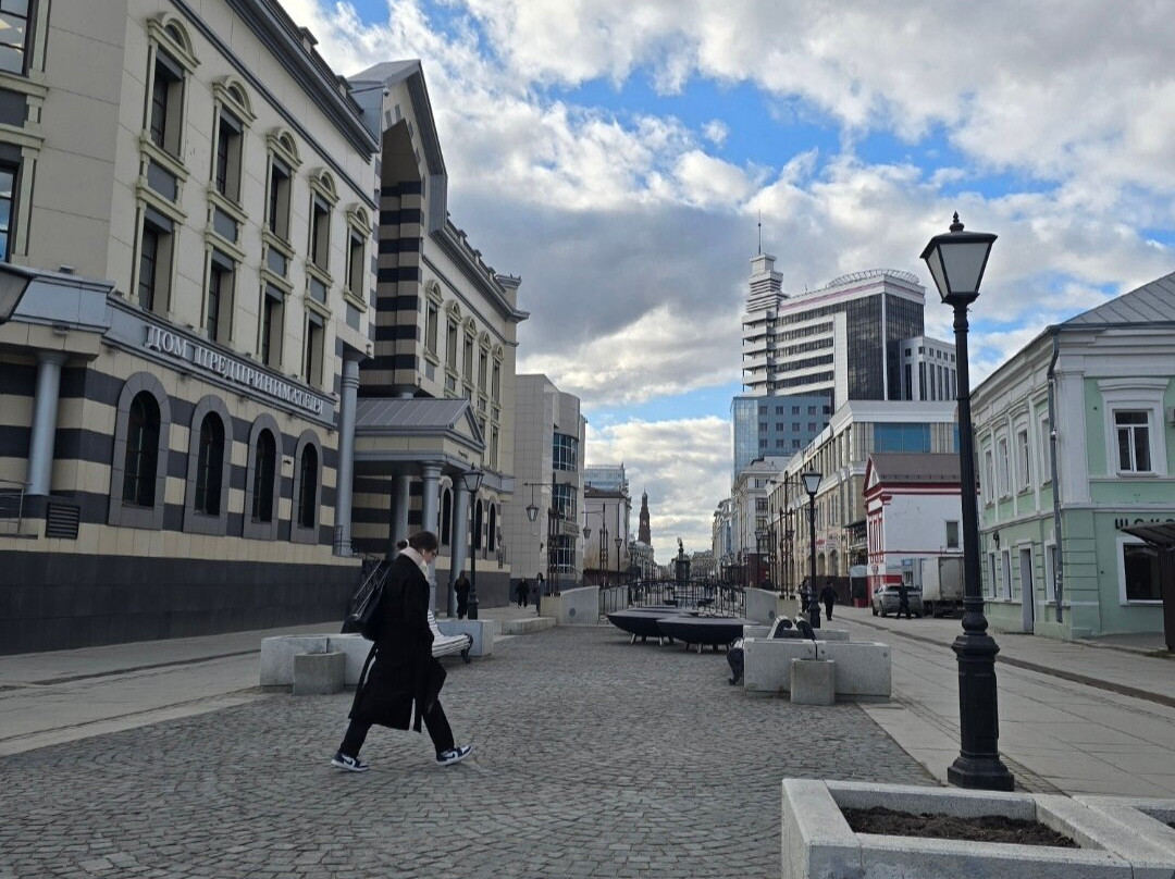 Peterburgskaya Street-喀山必去景点