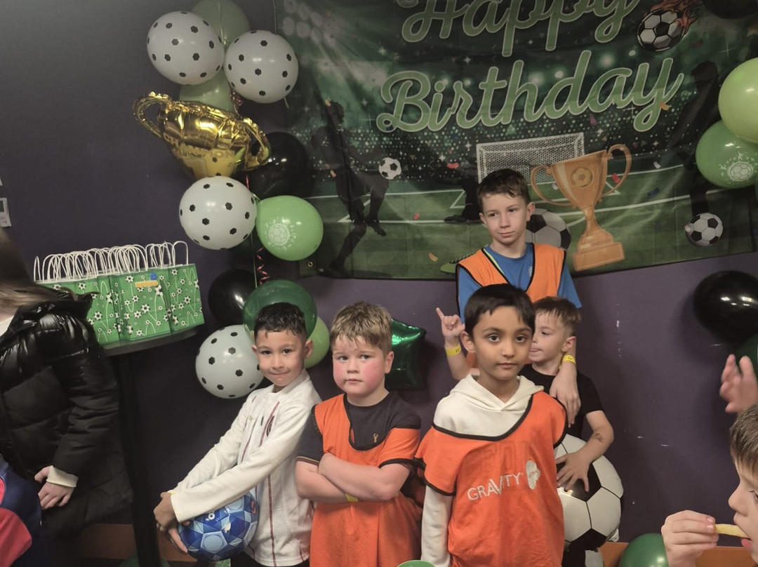 Gravity Active Corby-科比必去景点