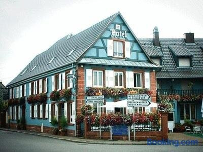 Obermodern-Zutzendorf酒店住宿-Hotel Restaurant  Aux Comtes de Hanau