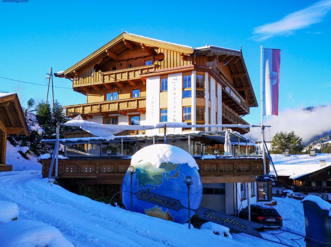 Muhlthal酒店住宿-Gasthof Pension Schweizerhof