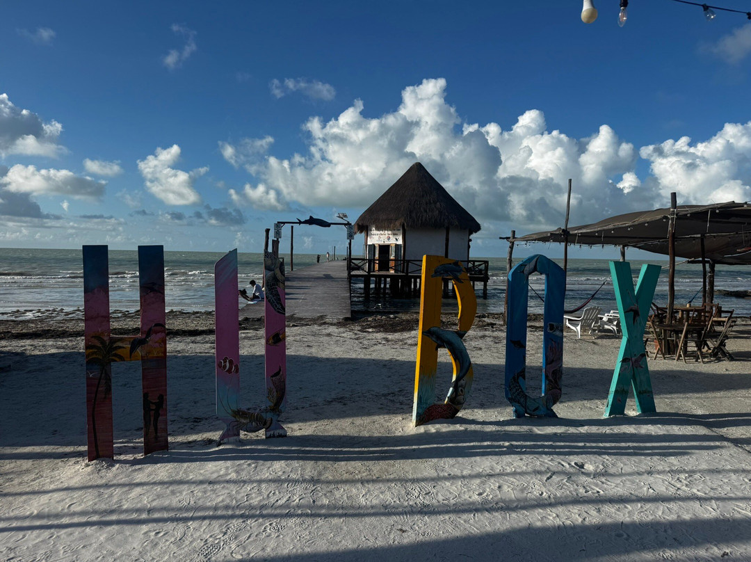 Playa Punta Cocos-Holbox Island必去景点