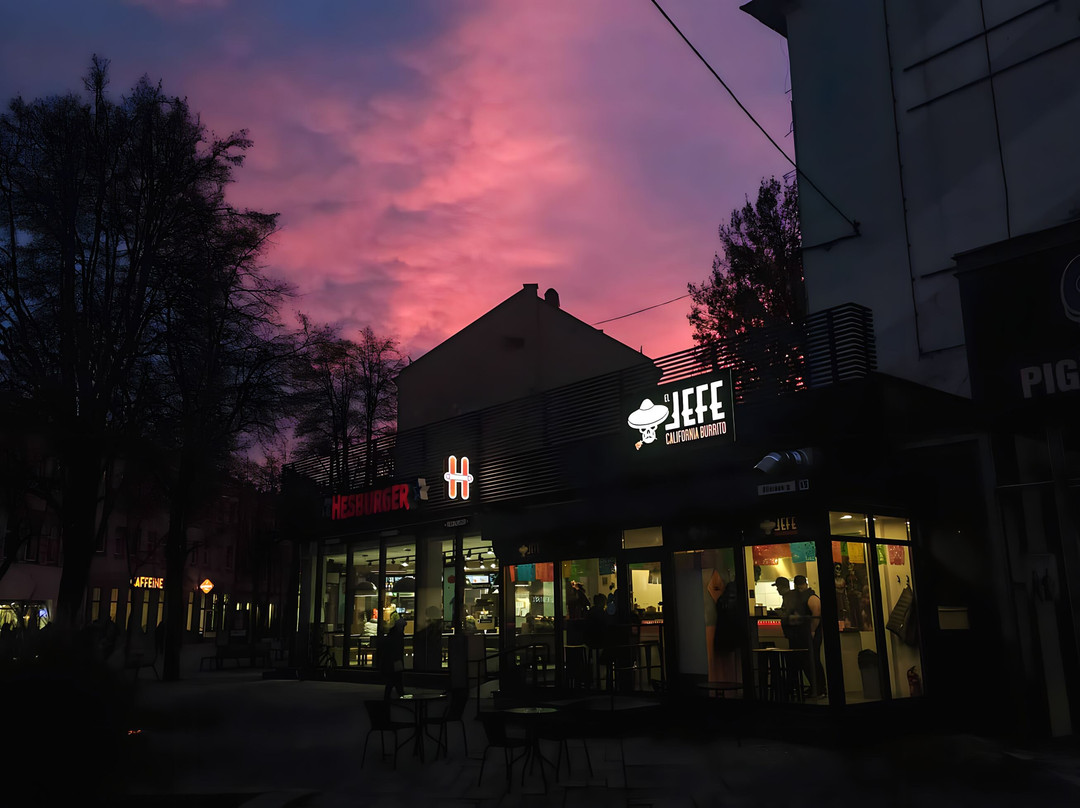 El Jefe California Burrito