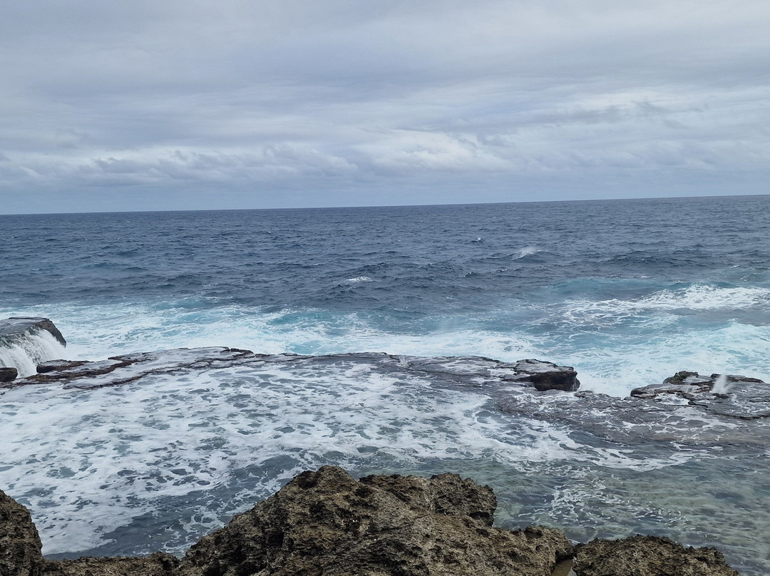 Mapu'a 'a Vaea Blowholes-Tongatapu Island必去景点