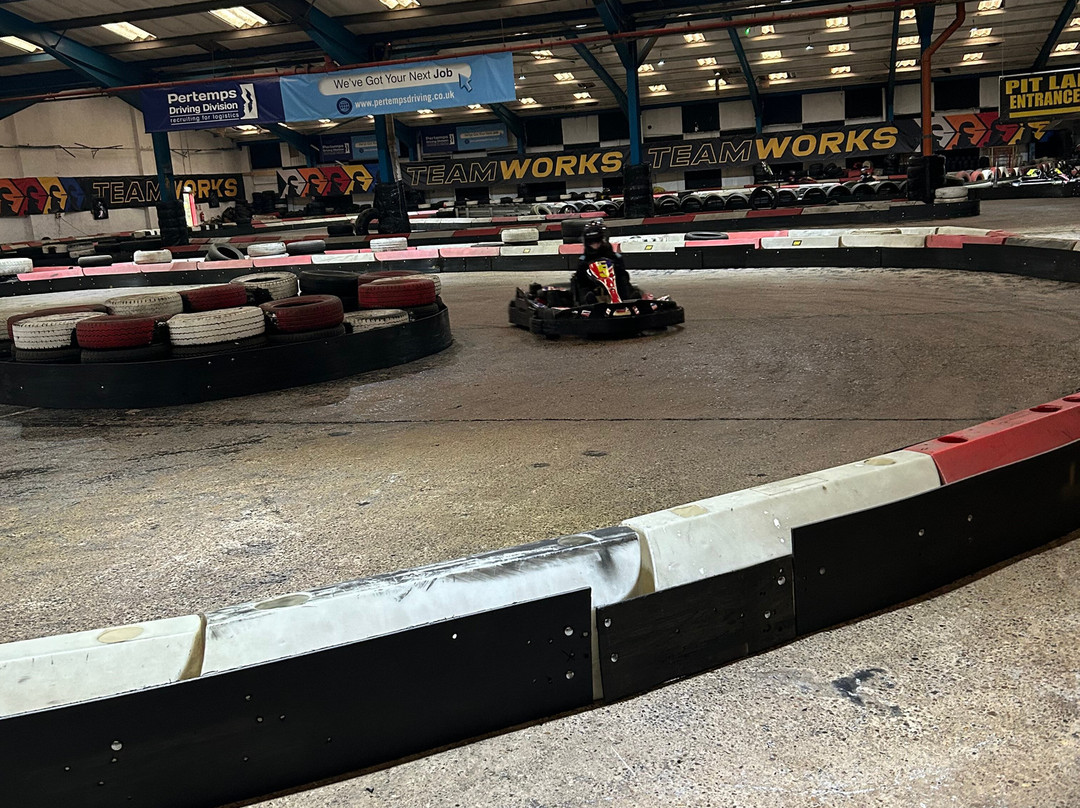 Teamworks Karting Mansfield-Sutton in Ashfield必去景点