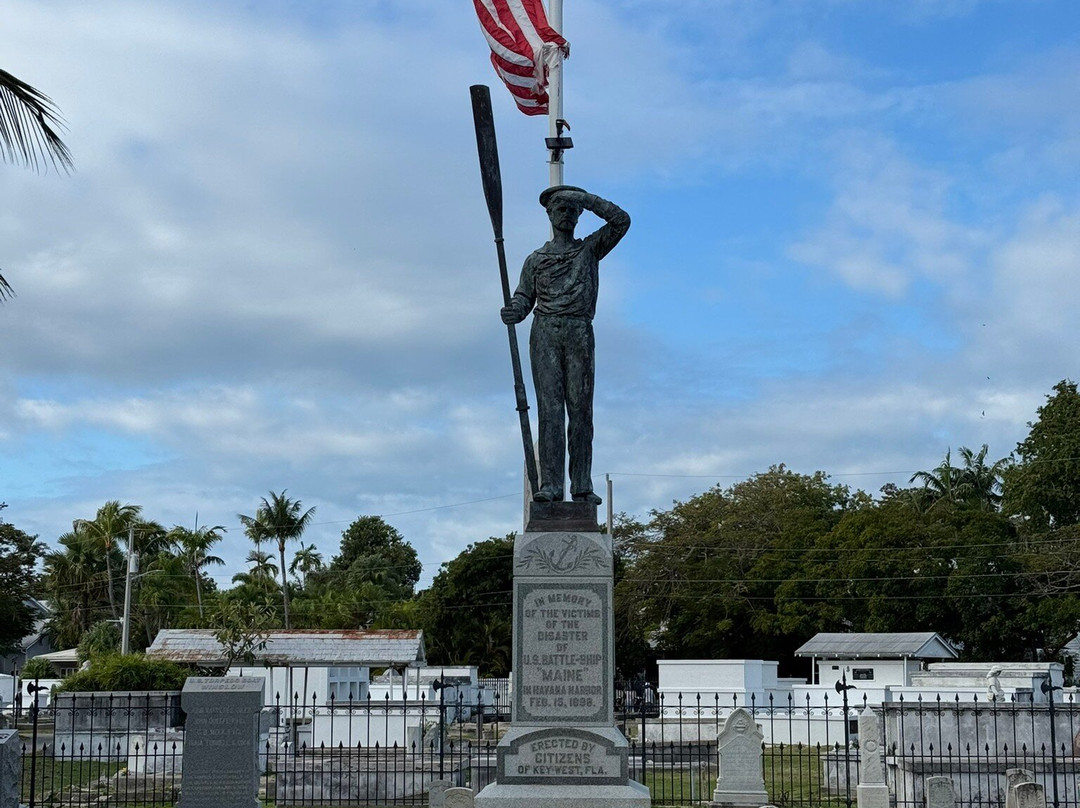 Key West Cemetery-基韦斯特必去景点