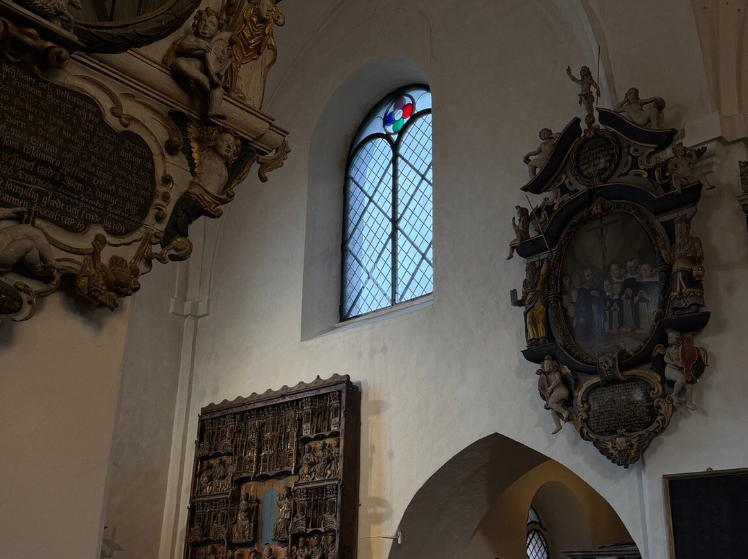 Sankta Maria Kyrka-于斯塔德必去景点