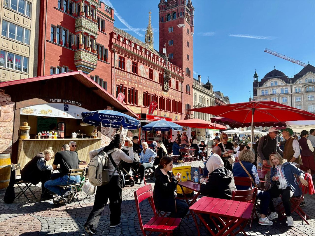 Basler Stadtmarkt-巴塞尔必去景点