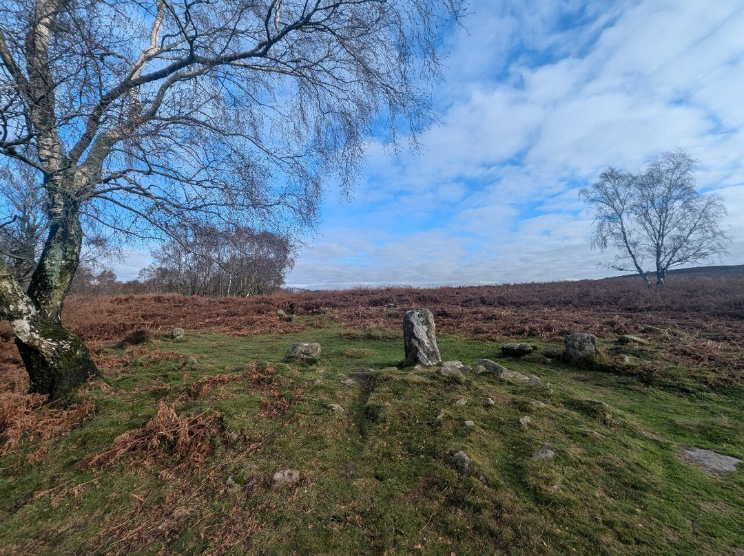 Froggatt Stone circle