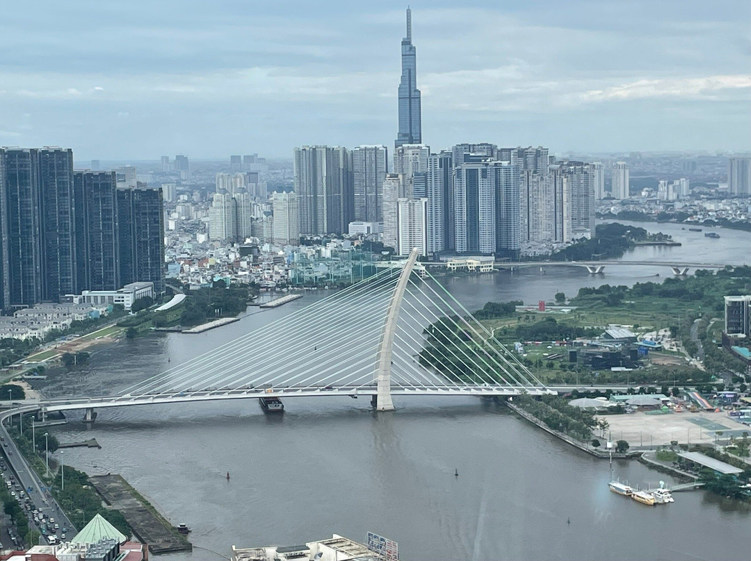 Saigon Skydeck-胡志明市必去景点