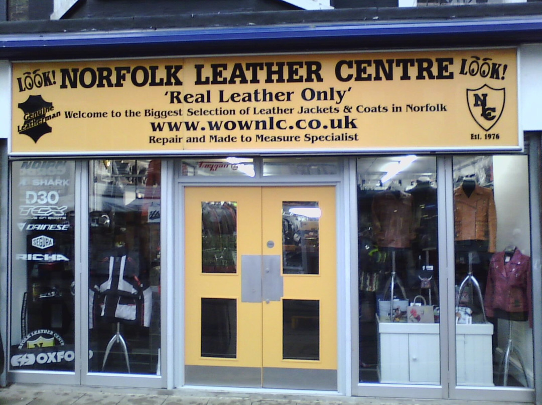 Norfolk Leather Centre-大雅茅斯必去景点