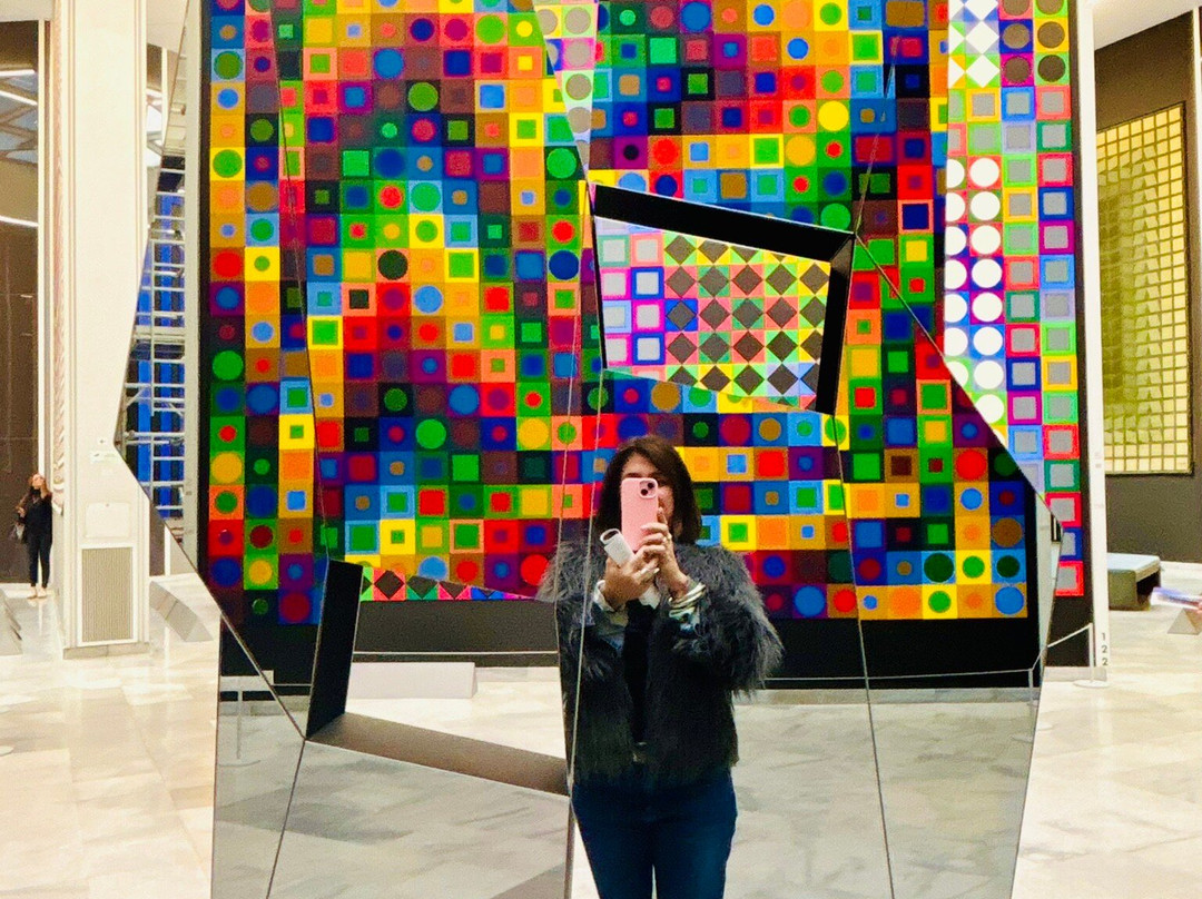 Fondation Vasarely-普罗旺斯必去景点