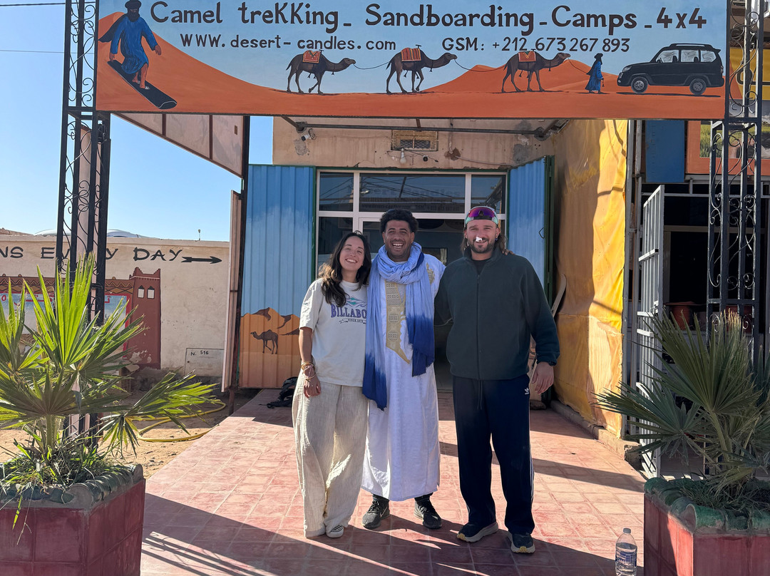 Desert Candles-迈哈米德必去景点