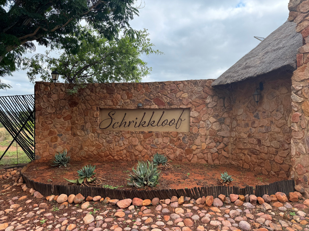 Schrikkloof Private Nature Reserve, Home of the Lions Foundation