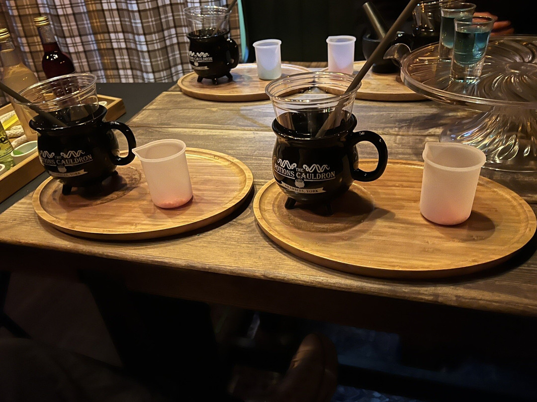 The Potions Cauldron-爱丁堡必去景点