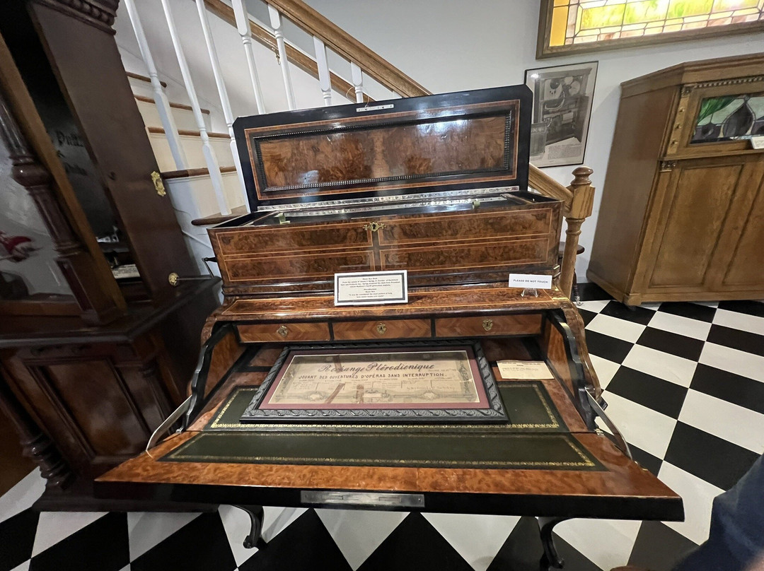 Virginia Musical Museum-威廉斯堡必去景点