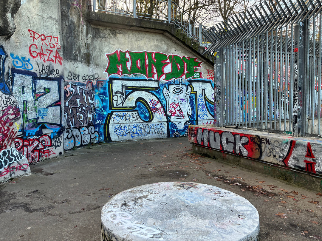 Humboldthain Flak Tower-柏林必去景点