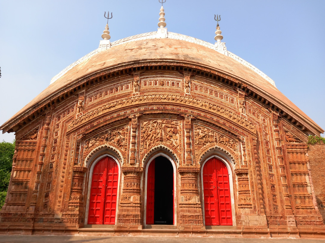 Char Bangla Temple-Murshidabad必去景点
