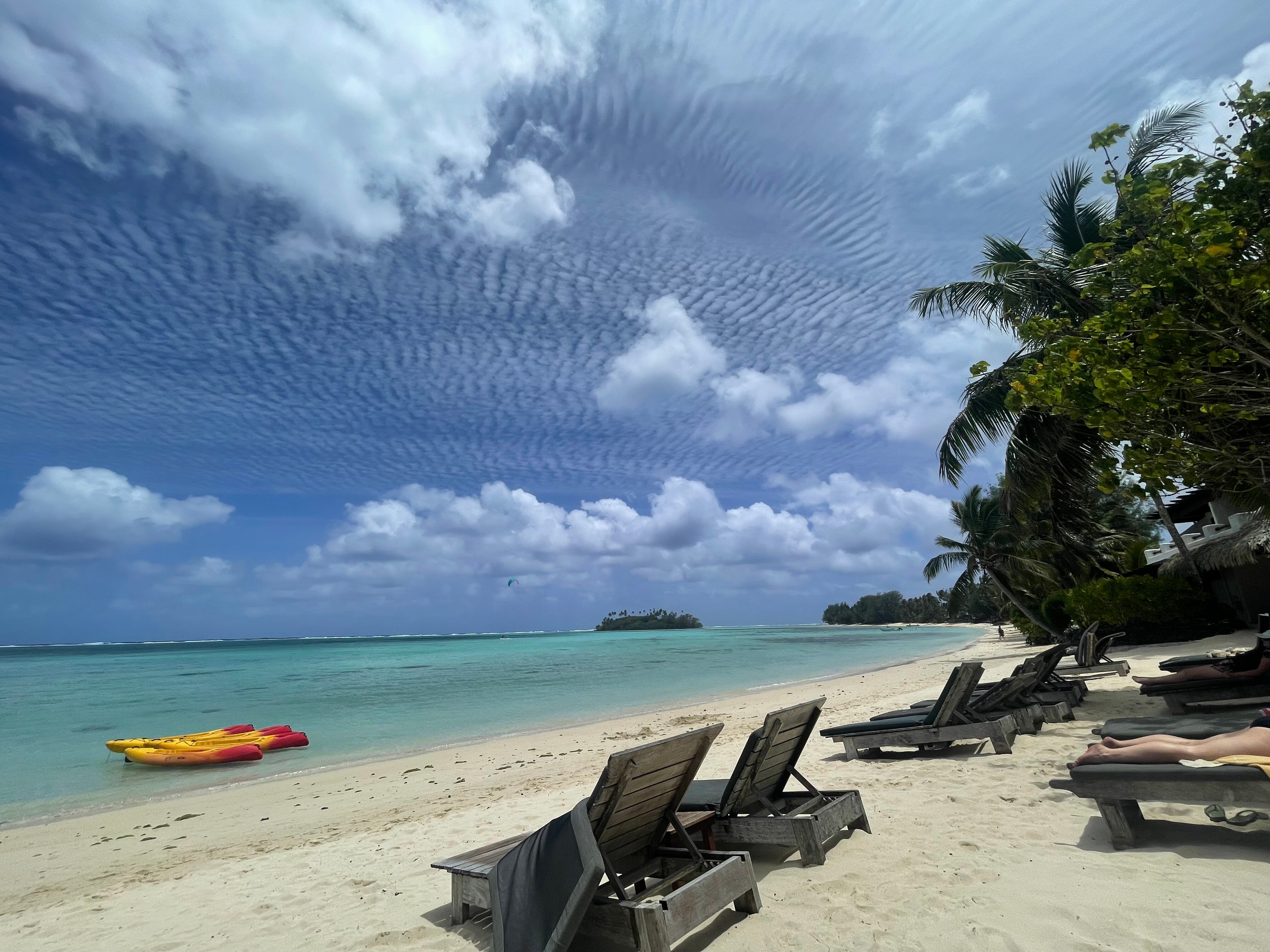 拉罗汤加岛太平洋度假酒店-泳池