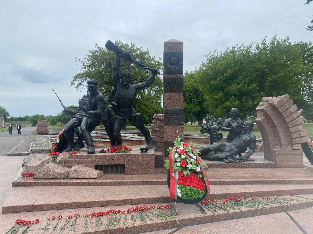 Memorial Complex Brest Hero-Fortress-布雷斯特必去景点