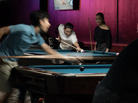 Rack City Pool Hall & Bar-布里斯班必去景点