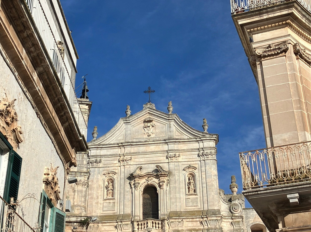 Piazza Maria Immacolata-马丁纳弗兰卡必去景点