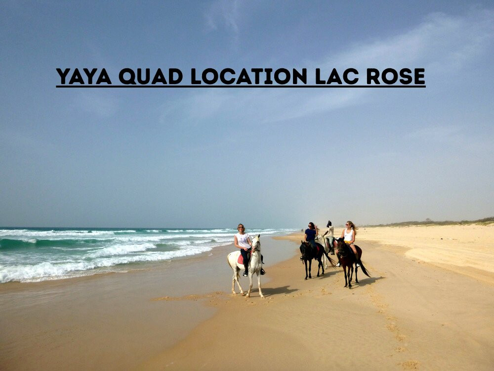 Yaya Quad Location Lac Rose