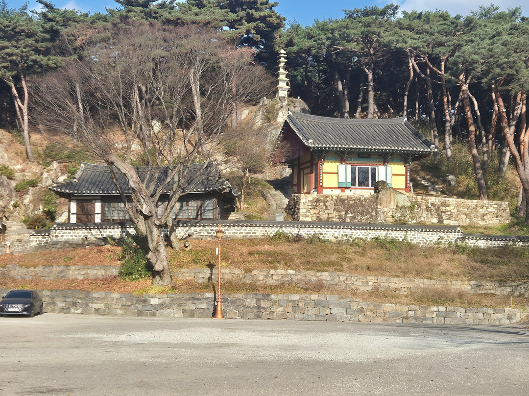 Yeongtap Temple-唐津郡必去景点