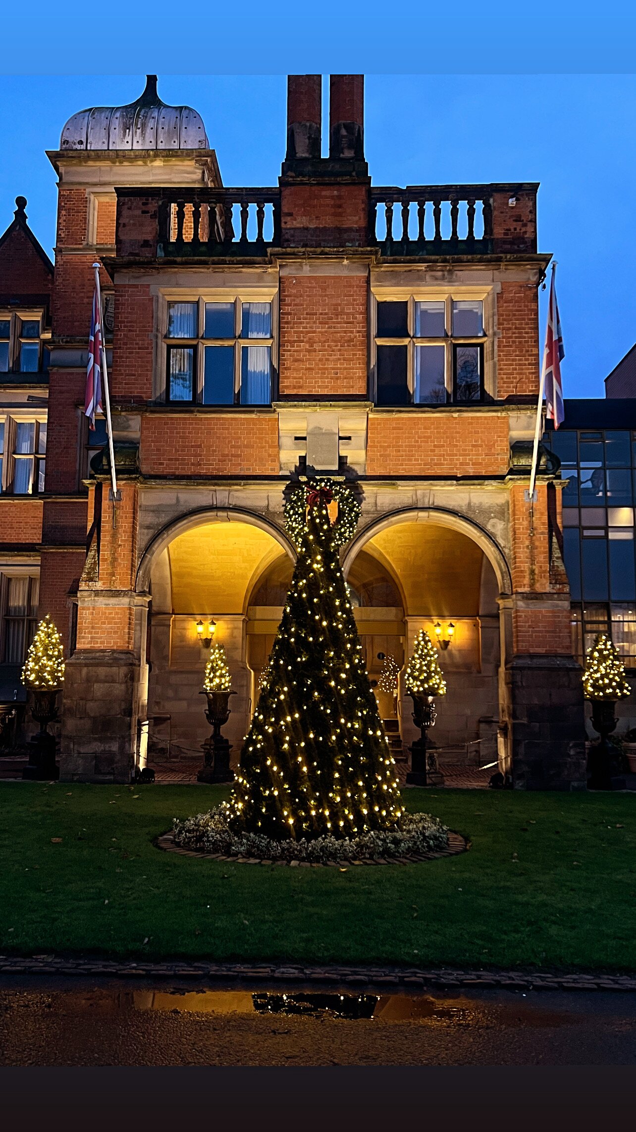 Hoar Cross Hall Hotel And Spa-官方