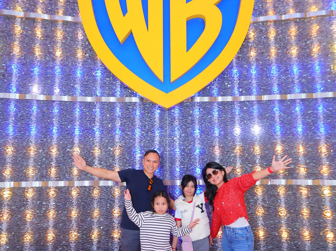 Warner Bros World Abu Dhabi-阿布扎比必去景点