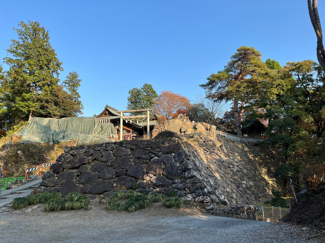 Karasawayama Castle Ruins-佐野市必去景点
