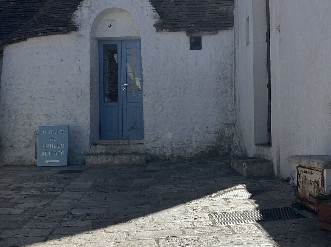Cartolina di Alberobello-阿尔贝罗贝洛必去景点