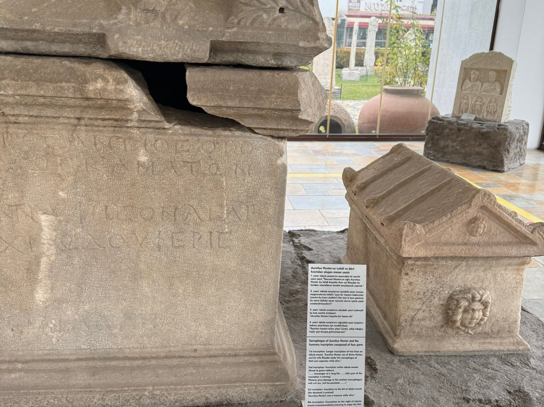 Eskişehir ETİ Arkeoloji Müzesi-埃斯基谢希尔必去景点