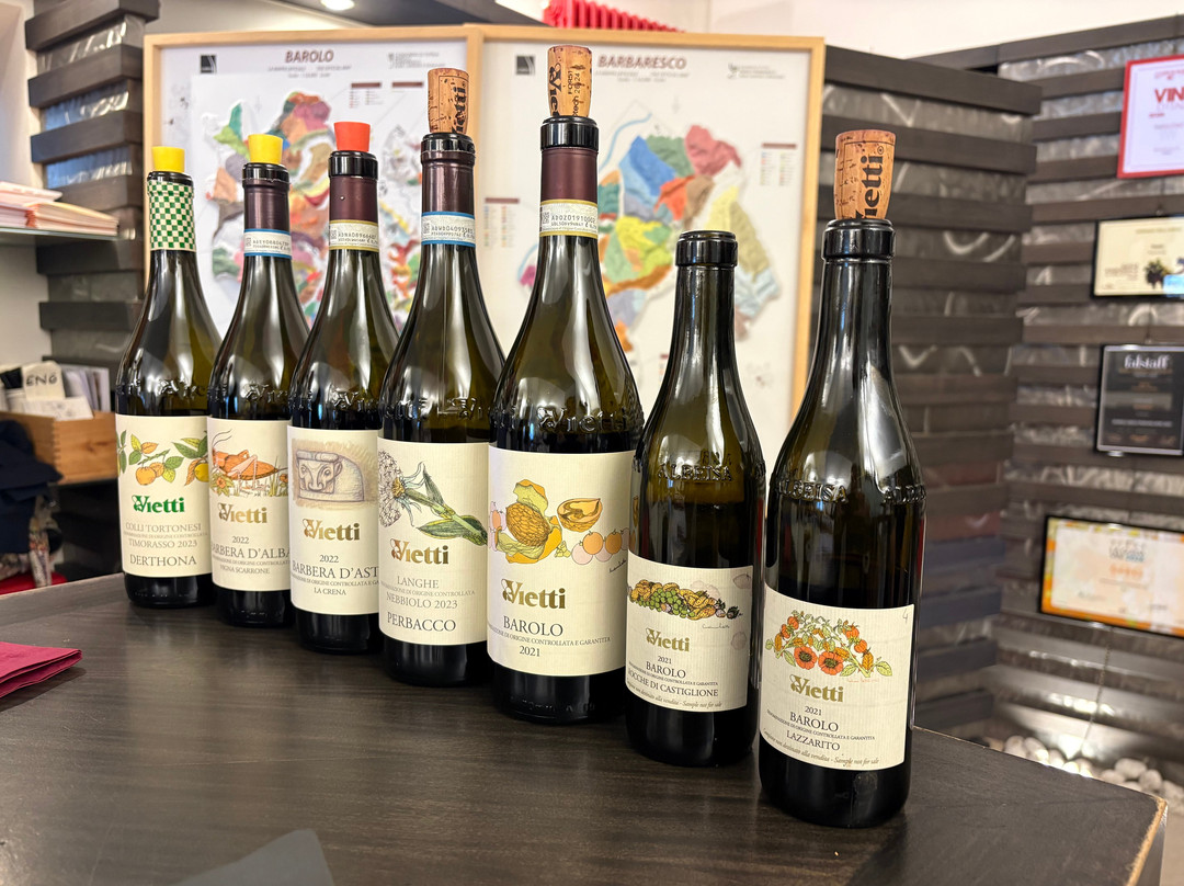 Vietti-Castiglione Falletto必去景点