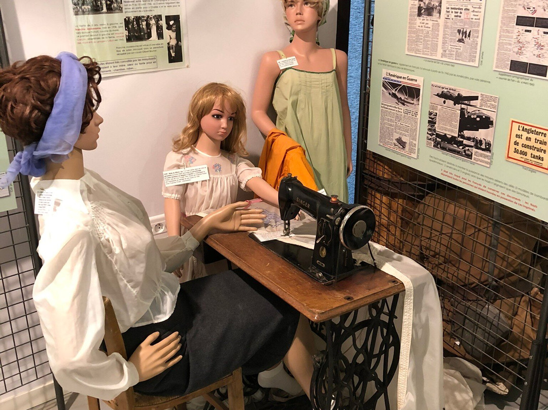 Musée de la Vienne dans la Seconde Guerre Mondiale-Terce必去景点