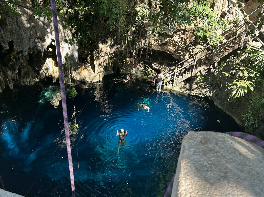 Yucatan Cenote Eco-Aventuras-Progreso必去景点
