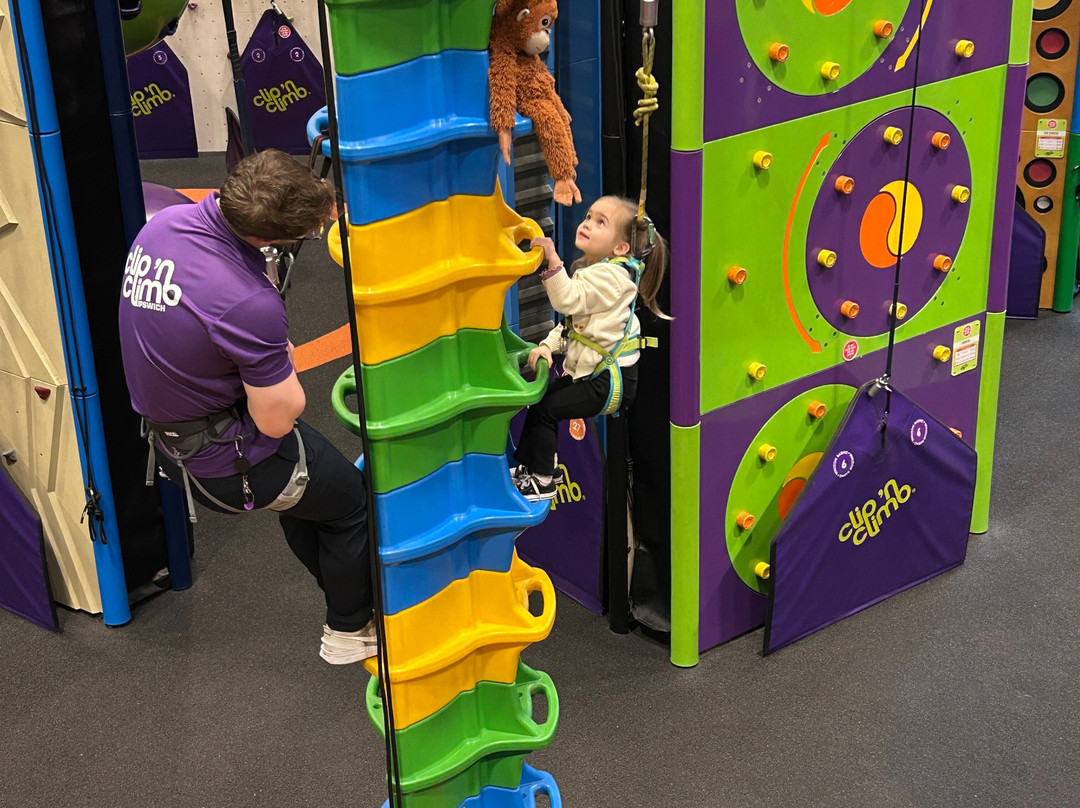 Clip 'n Climb Ipswich-伊普斯威奇必去景点