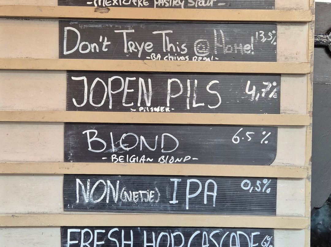 Jopen Tap Room-哈勒姆必去景点