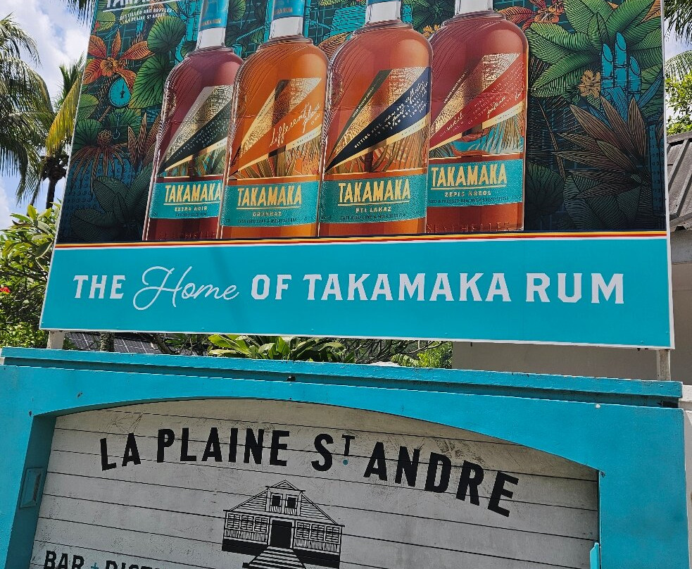 Takamaka Rum Distillery-Pointe Au Sel必去景点