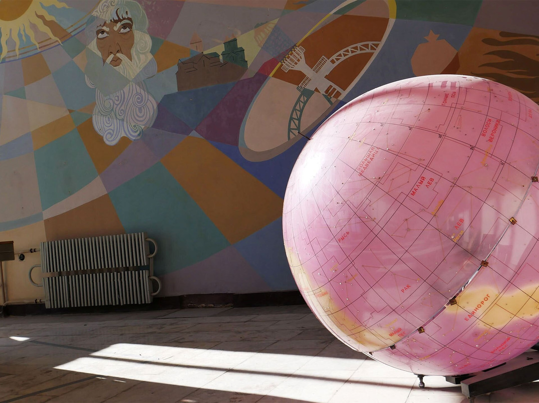 Radio Optical Observatory ROT-54-Orgov必去景点