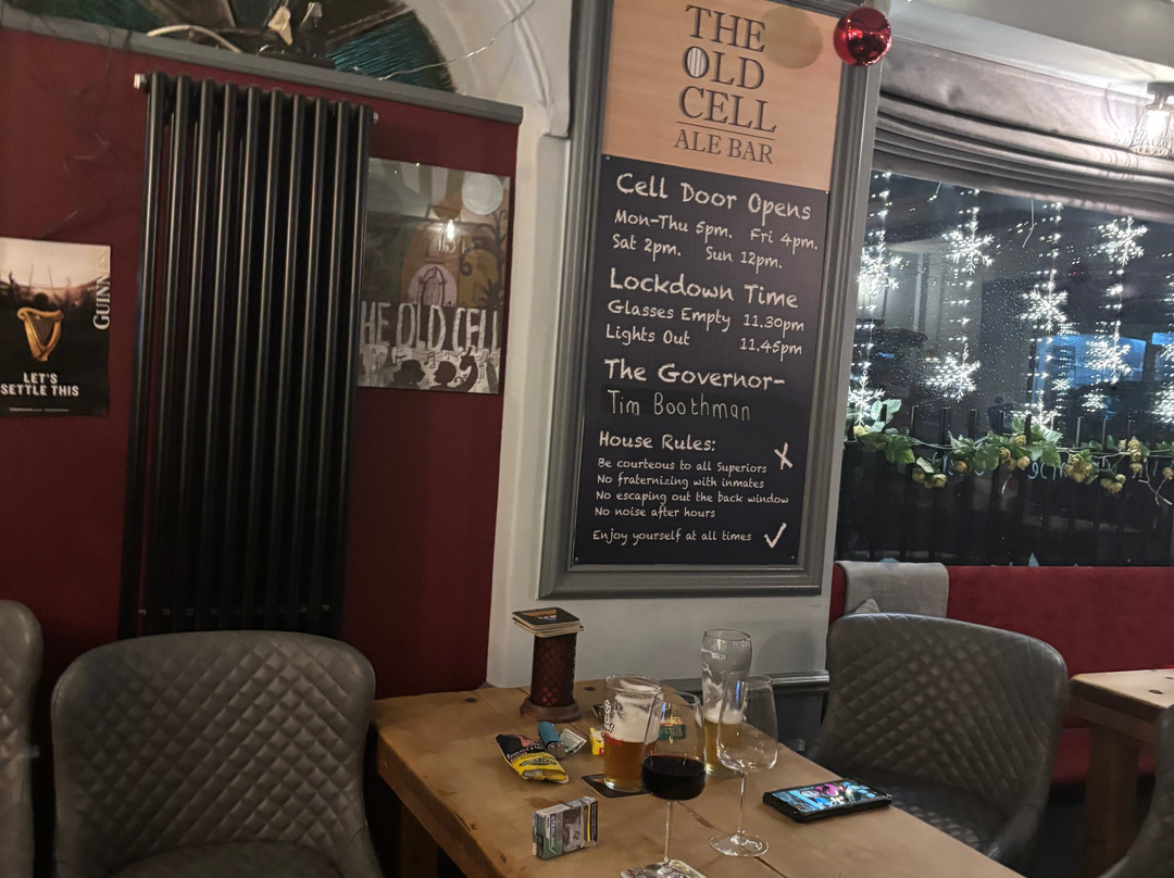 The Old Cell Ale Bar-Chapel-en-le-Frith必去景点