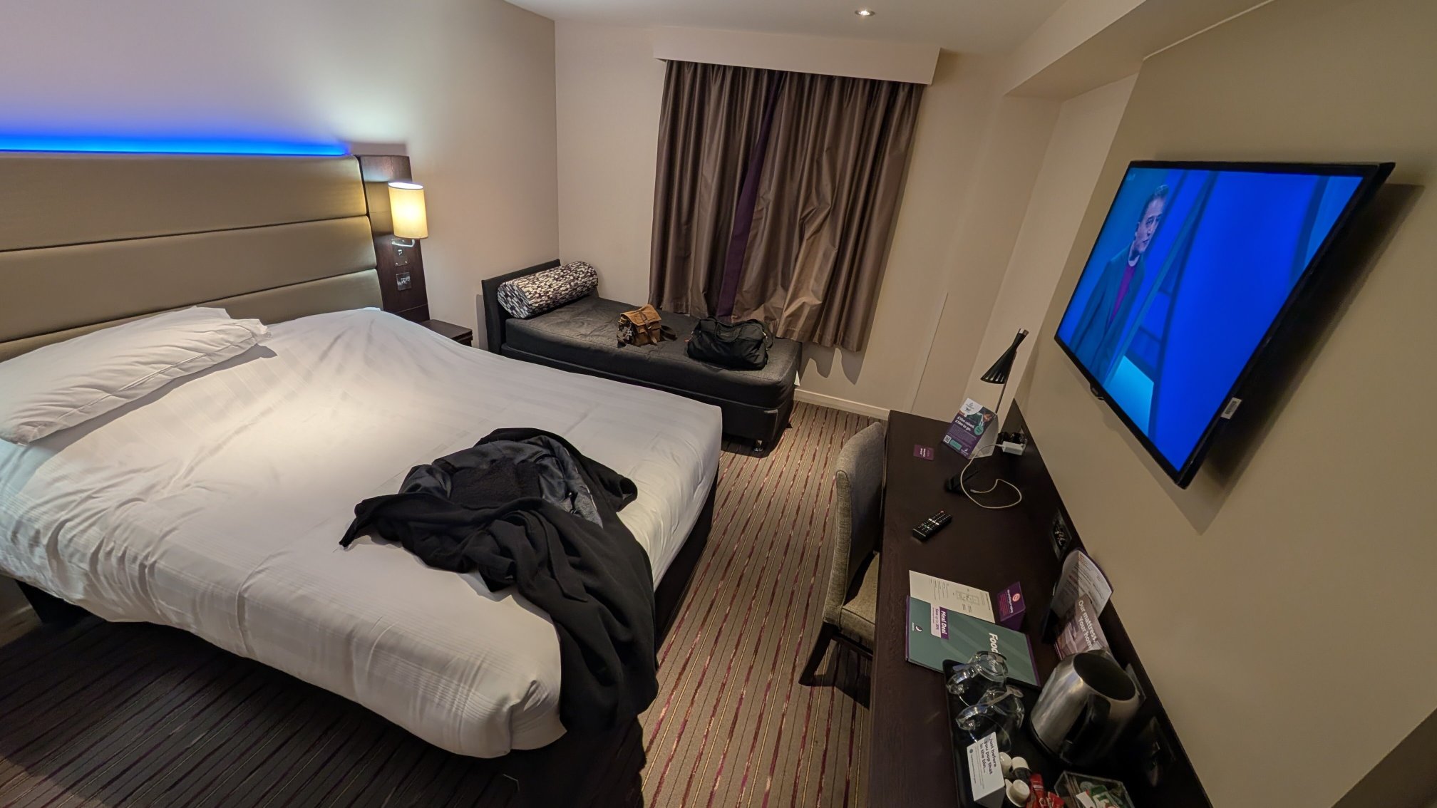 Premier Inn Colchester Town Centre-客卧