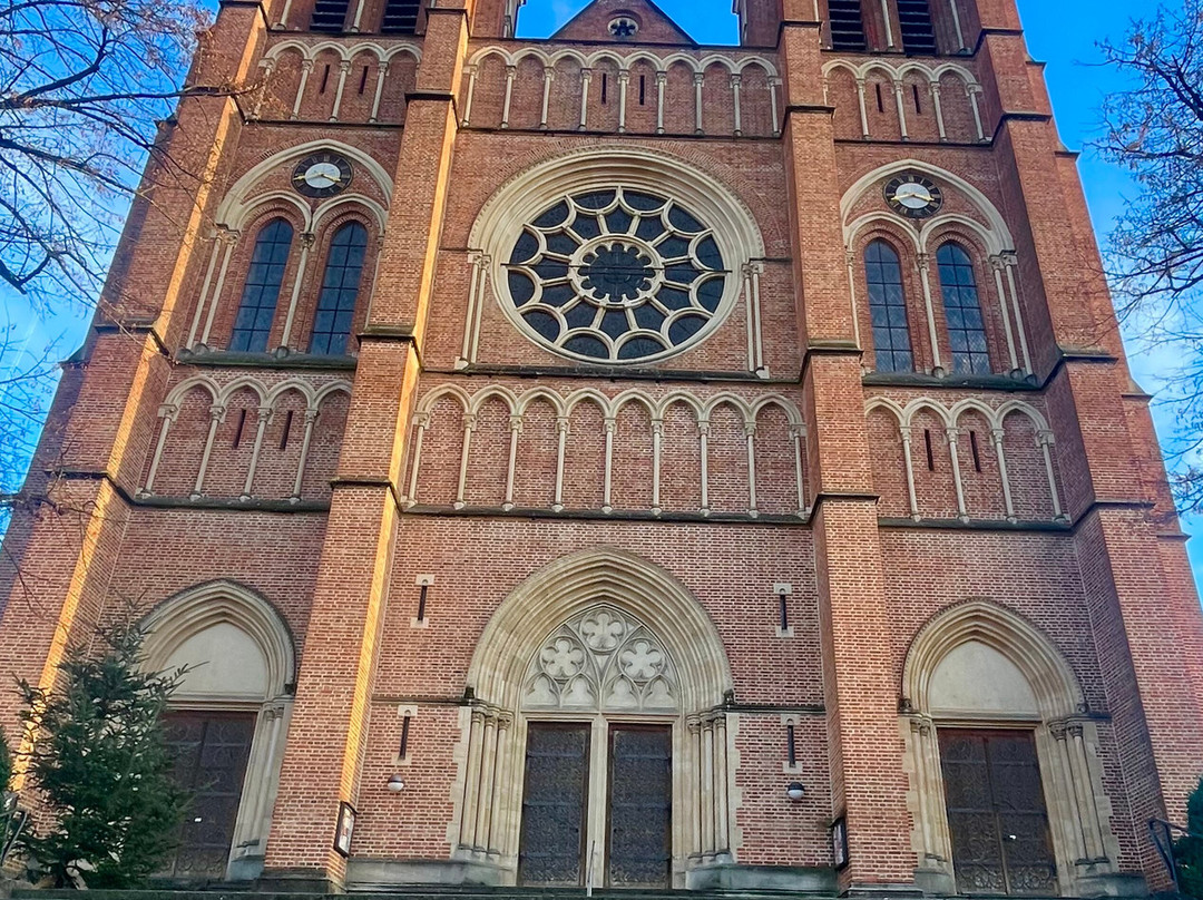 Herz. Jesu Kirche-布雷根兹必去景点